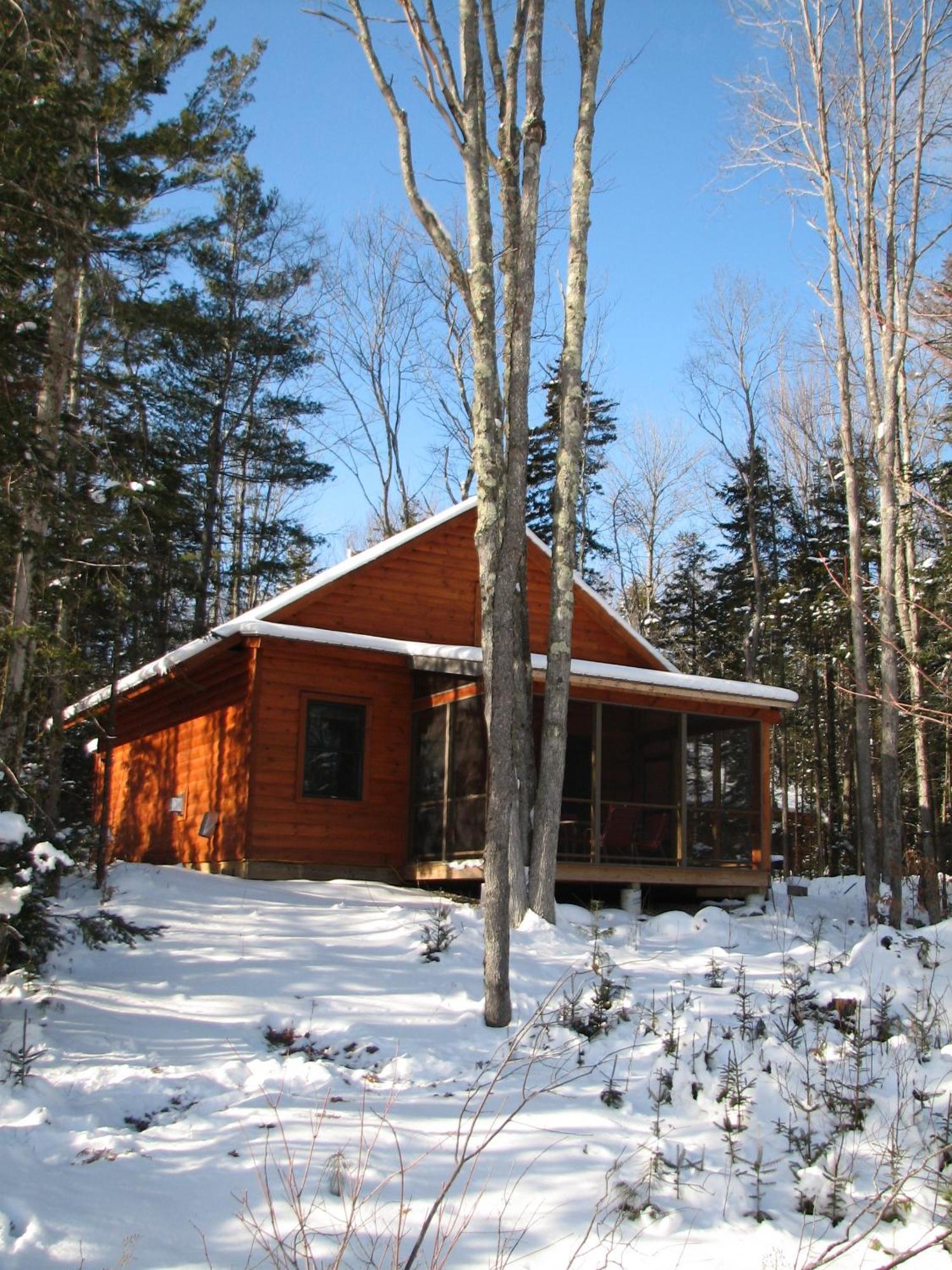 Robert Frost Mountain Cabins Middlebury Dış mekan fotoğraf
