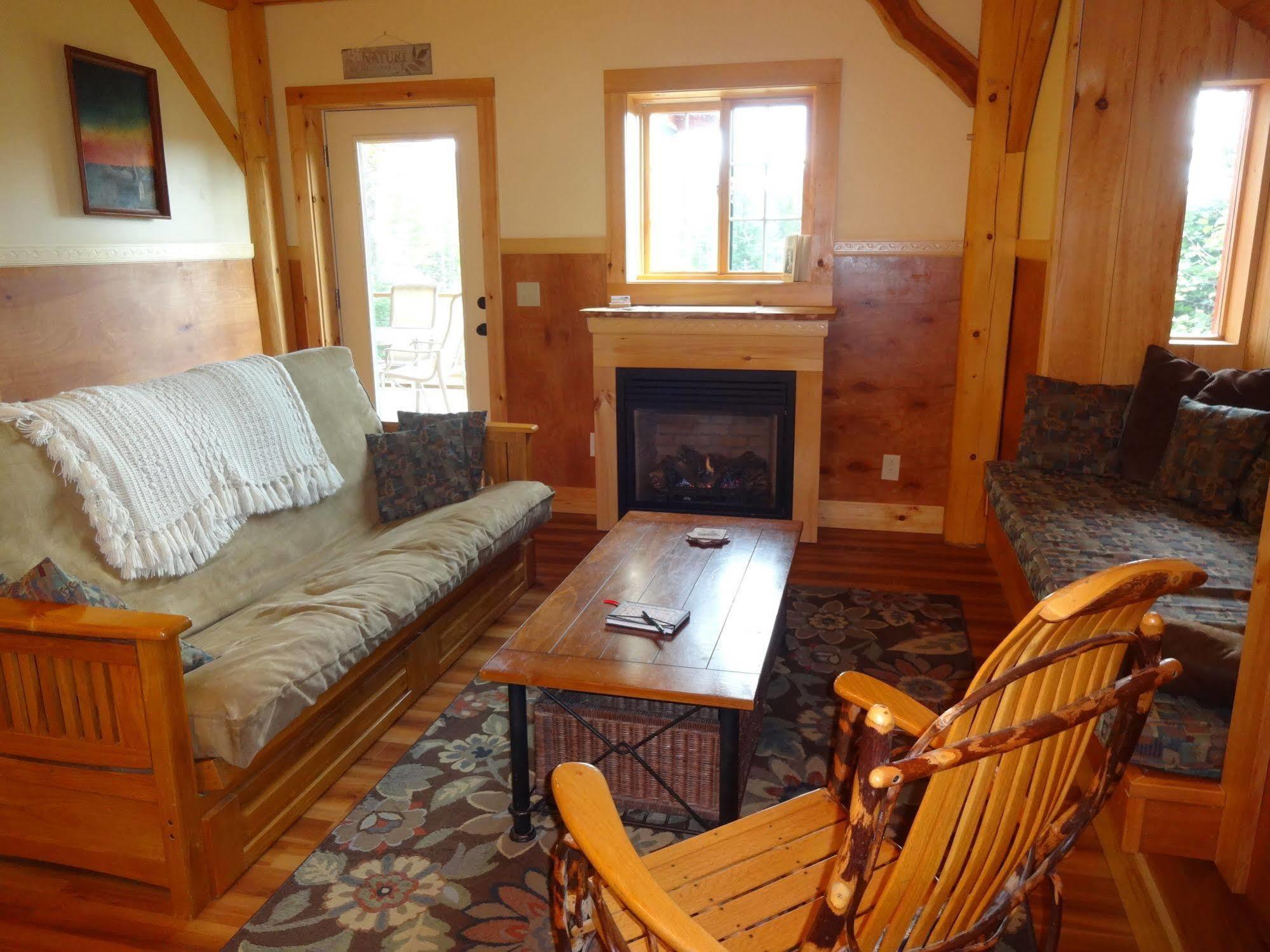 Robert Frost Mountain Cabins Middlebury Dış mekan fotoğraf